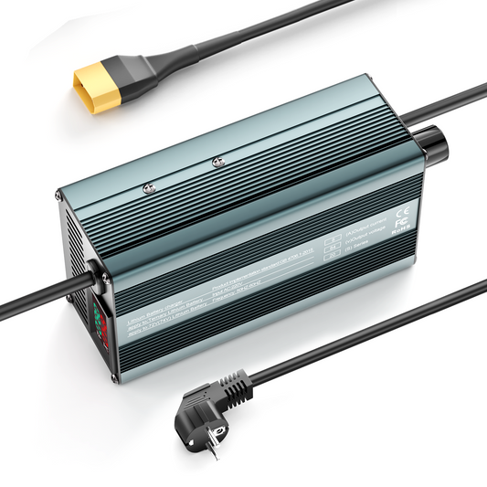 Suraziki 84V 1-8A current adjustable lithium battery charger for 20S 74V  72V Li-ion / ternary lithium / polymer battery, Ebike Scooter electric motorcycle Battery Charger